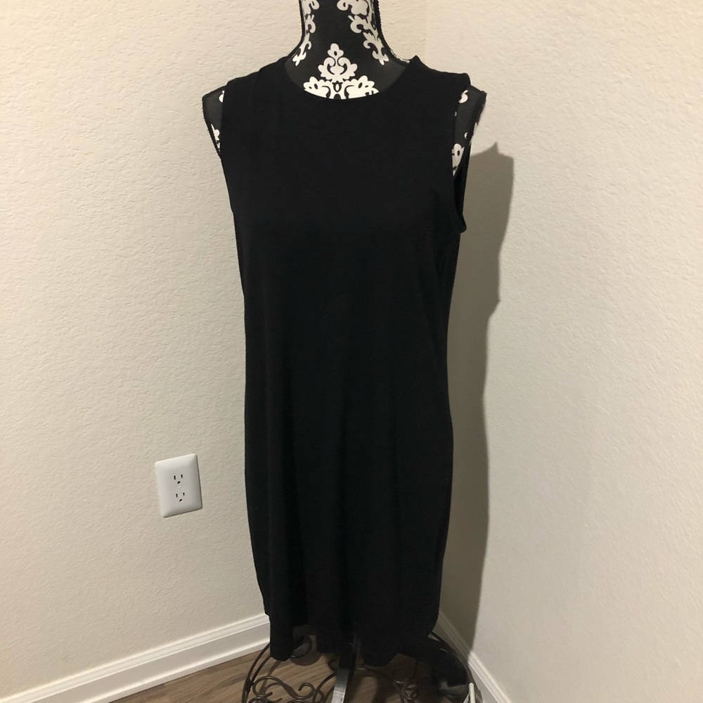 Eileen Fisher Sleeveless Stretchy dress